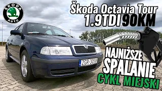 2004 Škoda Octavia 1.9 TDI - NAJNIŻSZE spalanie w mieście. Atak na hybrydy.