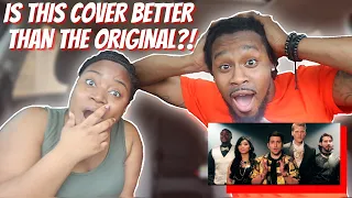 FIRST TIME REACTION TO Pentatonix - Royals (Lorde Cover)