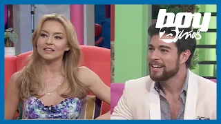 Angelique Boyer y Danilo Carrera trabajan juntos por primera vez en "El amor invencible" | hoy