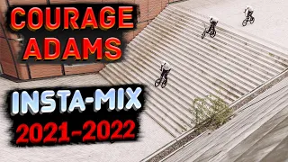 COURAGE ADAMS INSTAGRAM COMPILATION BMX TRICKS 2021-2022