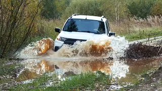 NIVA Travel- off Road на выходных для настроения.