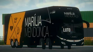 Plotagem da eterna Marilia Mendonça!!![Proton Bus]