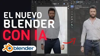 🔴BLENDER con IA, esto es increíble.. | 2024 Herramientas Gratis