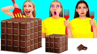 Big, Medium and Small Plate Challenge | Funny Moments by DuKoDu Challenge
