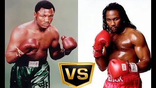 LENNOX LEWIS  VS  JOE FRAZIER 1/4 Tournament Best of the best