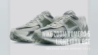 Nike Zoom Vomero 5 Light Iron Ore Release Date