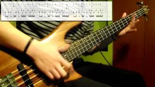 International Superstar Soccer Deluxe - Intro (Bass Cover) (Play Along Tabs In Video)