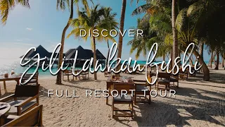 GILI LANKANFUSHI MALDIVES 2022 🌴 Full Tour and Review of this Stunning Luxury Resort (4K UHD)