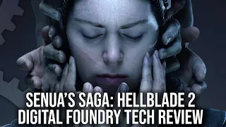 Senua's Saga: Hellblade 2 - DF Tech Review - The Next Level in Real-Time Visuals