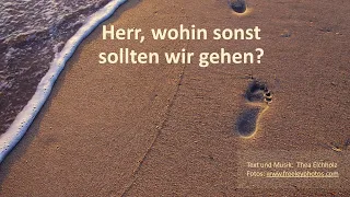 Wohin Sonst - Thea Eichholz-Müller - Hoffnungsprojekt Siegen - Cover Lyric Video