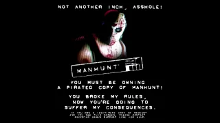 Manhunt - PlayStation 2 Anti-Piracy Screen (06.06.2006)