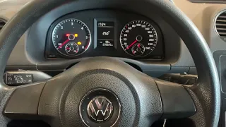 VW caddy 2008 service reset