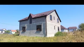 Новый дом в предчистовой отделке в городе Крымск Краснодарского края