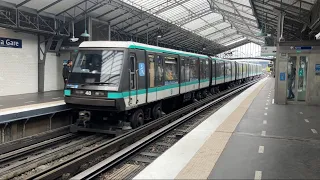 Ligne 6 : croisement MP89 CC48 et MP73 6527 à Quai de la Gare