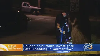 Philadelphia Police Investigate Fatal Shooting In Germantown