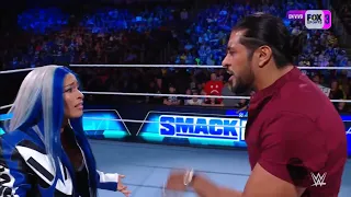 Santos Escobar deja mensaje y ataca a LWO - WWE SmackDown 17 de Noviembre 2023 Español Latino