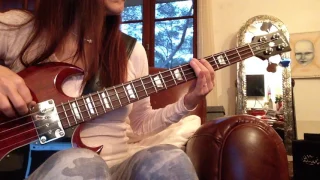 Jacques Dutronc, La Fille Du Père Noël, bass cover