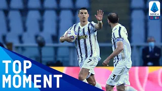 Ronaldo Scores Derby Equaliser! | Torino 2-2 Juventus | Top Moment | Serie A TIM