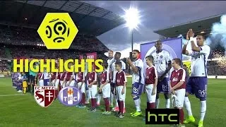 FC Metz - Toulouse FC (1-1) - Highlights - (FCM - TFC) / 2016-17