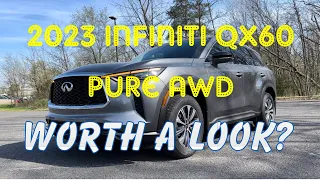 2023 Infiniti QX60 Pure AWD