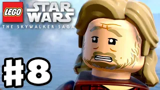 LEGO Star Wars: The Skywalker Saga - Gameplay Walkthrough Part 8 - Episode VIII: The Last Jedi