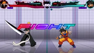 Ichigo VS Goku - ULTIMATE EPIC FIGHT - Mugen Battle