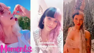 melanie martinez - cute and funny moments (storie compilation)