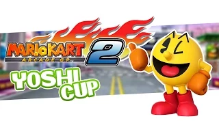 Mario Kart Arcade GP 2 — Part 1 — Yoshi Cup!