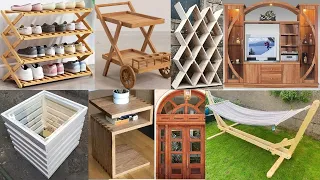 Stylish Wood Furniture Ideas for Your home or office