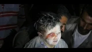 LETZTES GEFECHT: Assad befiehlt massive Bombardierung von Idlib