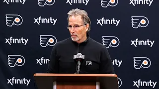 3/5 PHI vs. DET Postgame: John Tortorella