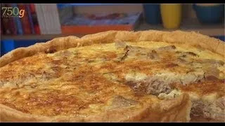 Recette de Tarte au thon - 750g