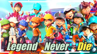 Boboiboy Galaxy - Legends Never Die Song (Special)