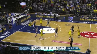 Highlights Brian Qvale vs Avtodor Saratov