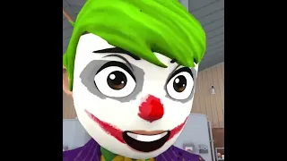 Joker Copied Nick IroMan Scary Teache-Mommy