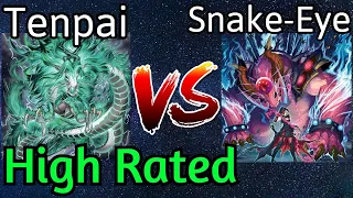 Tenpai Dragon Vs Snake-Eye Kashtira High Rated DB Yu-Gi-Oh!