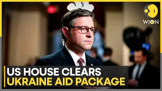 US House pushes ahead with $95bn aid package for Ukraine | Latest English News | WION