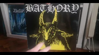 SELLING THE HOLY GRAIL OF BM! Bathory - Yellow Goat LP