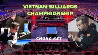 NGUYỄN DUY TRUNG - TRẦN QUYẾT CHIẾN ,chung kết Giải Billiards 3C  Vô Địch Quốc Gia 2023. Bida 3 Băng