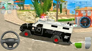 Police Truck Driving In Pursuit - Policeman Driver Simulator #20 - Android Gameplay