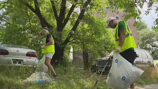 This group has picked up literal tons of trash from Chicago's neighborhoods