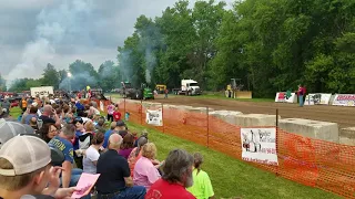 BAD NEWS pulling in leaf river il