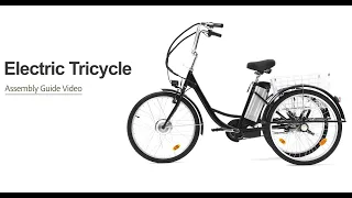 Viribus Electric Tricycle Assembly Video