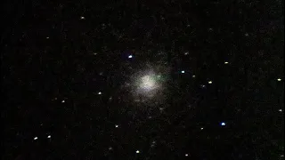 OMEGA CENTAURI [NGC 5139] THROUGH SMALL TELESCOPE (AMATEUR) 🔭