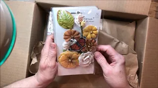 Prima Autumn Sunset and Christmas in the Country Unboxing Video from The Funkie Junkie Boutique