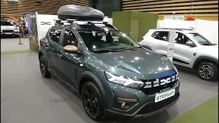 2024 Dacia Sandero Stepway Extreme + ECO-G 100 - Exterior and Interior - Salon Automobile Lyon 2023