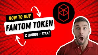 Fantom Blockchain | How to Buy, Bridge and Stake Fantom to SpookySwap Tokens