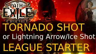 [POE 3.21] Tornado Shot / Ice Shot / Lightning Arrow - League Starter Zoomer Guide