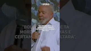 Lula no Ceará: presidente afirma que Bolsonaro 'certamente não voltará'