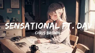 Chris Brown - Sensational ft. Davido & Lojay  || Music Hughes